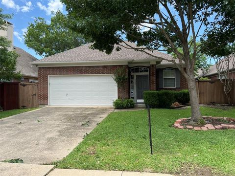 A home in Irving