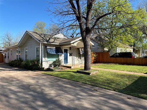 A home in Abilene