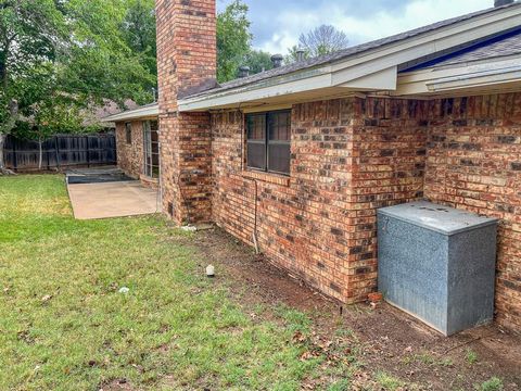 A home in Wichita Falls