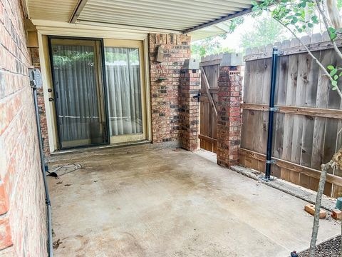 A home in Wichita Falls