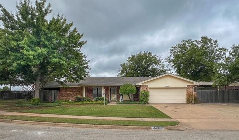 A home in Wichita Falls