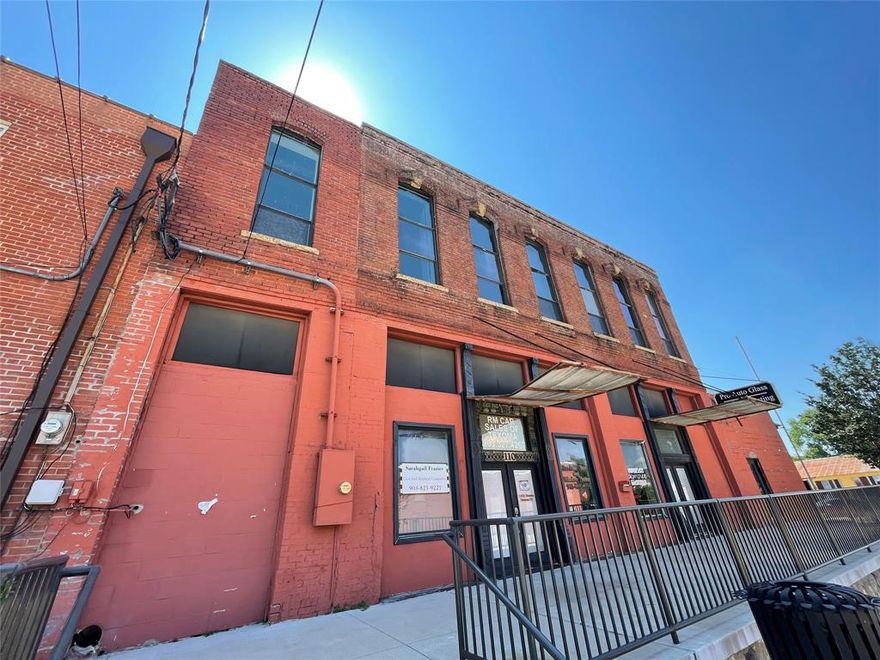 This stunning, historic building located in the bustling heart of Downtown Denison offers a prime opportunity for your business to thrive. Boasting a generous 11,000 sq ft of space, the possibilities are endless in transforming this property to suit your needs. Featuring a range of single office spaces, as well as the flexibility to cater to various business types, this building is a versatile gem waiting to be utilized. Its proximity to Main Street and the burgeoning growth of Denison make it a highly sought-after location for any business looking to establish a strong presence in the area. The expansive and inviting front space seamlessly transitions to a spacious shop area at the back of the building, providing ample room for operations and customer engagement. Additionally, the presence of a detached garage adds further convenience and utility to this exceptional property. Don't miss out on the opportunity to secure this remarkable space for your business endeavors.