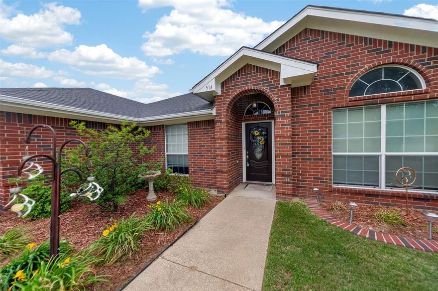 Beautifully maintained 2,000 sq ft home with a desirable split-bedroom layout. Immaculate landscaping gives this property great curb appeal, while inside you’ll find a functional floor plan featuring a separate dining room and dedicated office.

The spacious kitchen is filled with natural light thanks to a skylight, creating a bright and inviting space for everyday living. The oversized primary suite offers plenty of room for a sitting area, providing a true retreat at the end of the day.

Additional highlights include ceramic tile and carpet throughout, three bedrooms, two full baths, and a storage shed for extra space outside. Updates within the last 5 years include range, dishwasher, hot water heater, and new fence with protective stain. Roof has architectural shingles and seamless gutters and the sprinkler system was reworked in 2020. Refrigerator, washer and dryer can convey. 

Conveniently located near shopping and dining, yet tucked away to offer a sense of privacy and quiet. 

This home combines comfort, functionality, and pride of ownership—ready for its next owner.