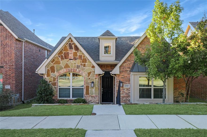 Move-in ready and beautifully maintained, this home sits in the highly sought-after Barcelona community in McKinney—zoned for top-rated Frisco ISD schools! Offering an inviting open-concept floorplan, this property is perfect for both everyday living and effortless entertaining. The spacious living, dining, and kitchen areas flow seamlessly together, creating a bright and welcoming atmosphere.

Step outside to a small private backyard featuring a covered patio ideal for grilling, relaxing, and enjoying outdoor gatherings year-round. The Barcelona neighborhood is known for its amazing amenities, including a refreshing community pool and expansive green spaces where both kids and adults can play, explore, and unwind.

With an unbeatable location, excellent schools, and a warm, welcoming feel throughout—this home truly has it all. Don’t miss your chance to make it yours. Book a showing today! Homes at this price point in Barcelona do not last long!
