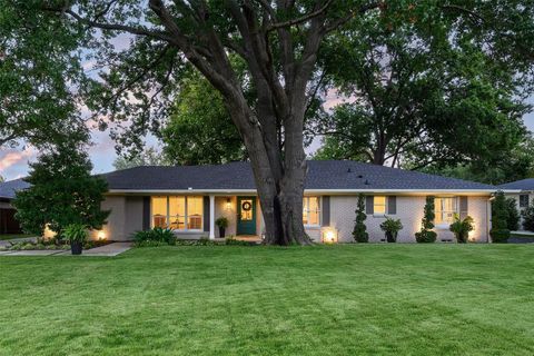 5839 Meadow Crest Drive Dallas TX 75230