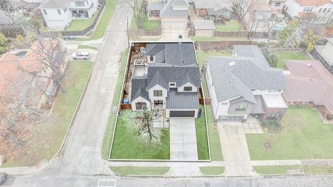 A home in Dallas