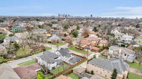 A home in Dallas