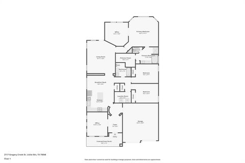 Tiny photo for 2117 Gregory Creek Drive, Little Elm, TX 75068 (MLS # 21341103)