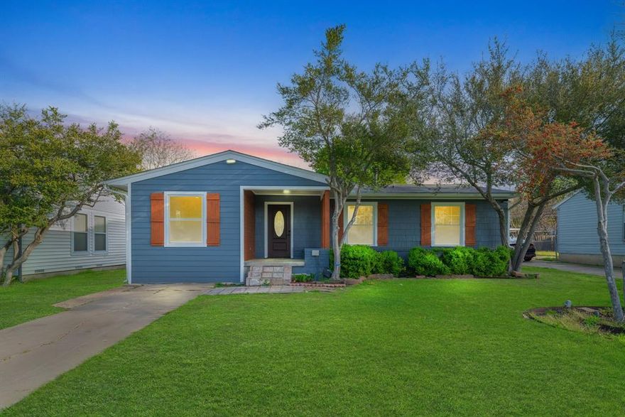 OWNER FINANCING AVAILABLE. Be sure to click the link and take the 3D tour, you will not be disappointed. Very conveniently located to Downtown Dallas, White Rock Lake, multiple parks, golf courses and much more is this gorgeous hidden gem of a neighborhood. This fully renovated home has luxury finishes throughout, a spacious yard and massive back patio. This level of charm does not come along everyday, but should be appreciated when they do.