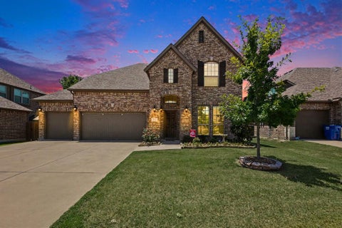 Photo of 117 Providence Drive, Van Alstyne, TX 75495 (MLS # 21325541)
