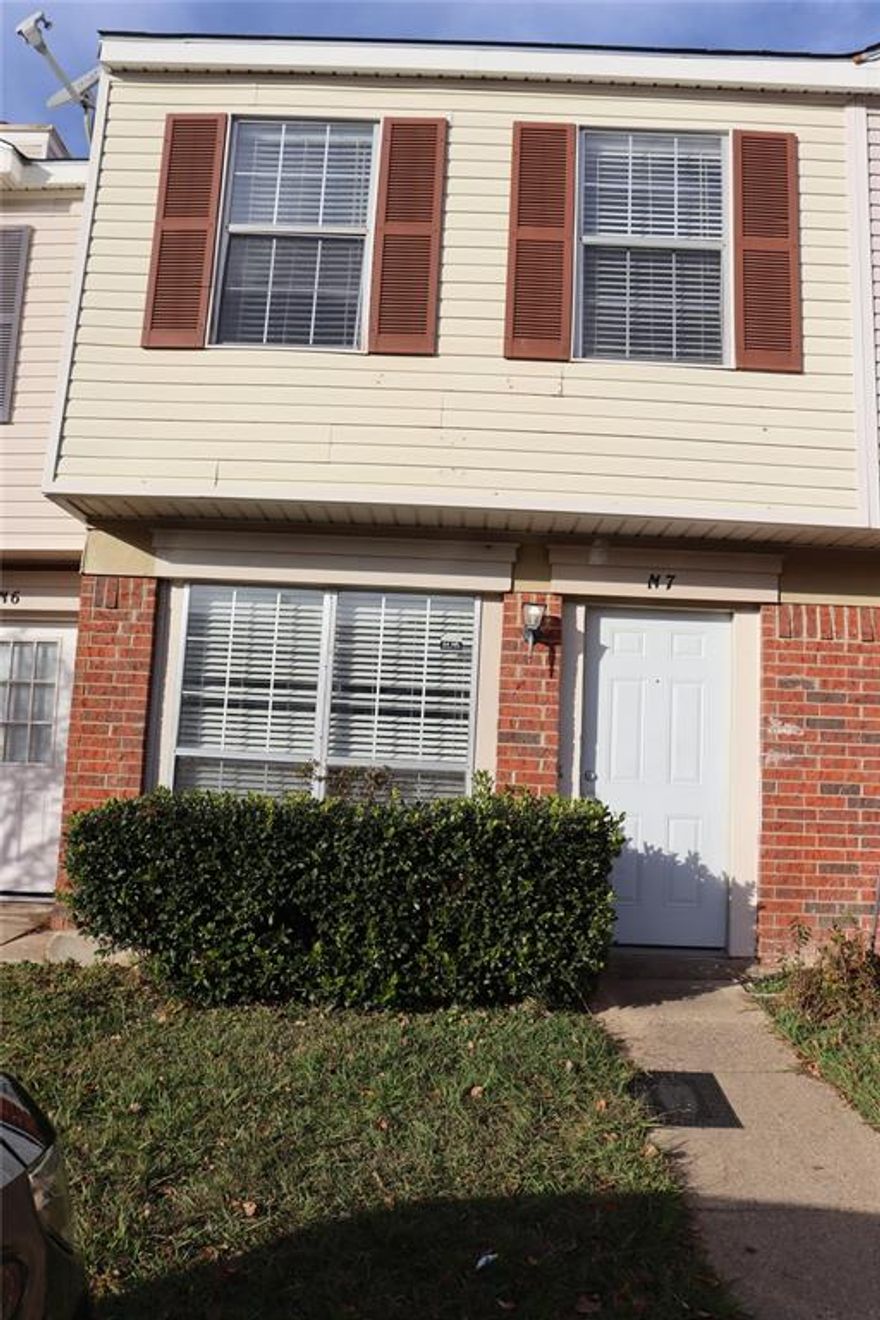 Welcome to this well-maintained 2-bedroom, 2.5-bath townhome in the desirable Canterbury Crossing community. Featuring a smart and efficient layout, this property is ideal for first-time buyers or investors looking to grow a rental portfolio. Both bedrooms are located upstairs and share a full bathroom, while a convenient half bath is situated on the main level. With great features throughout and a practical design, this townhome offers comfort, functionality, and value.