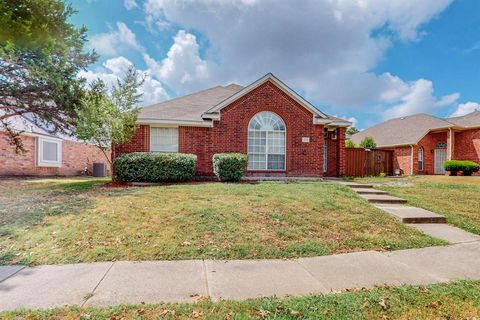 A home in Allen