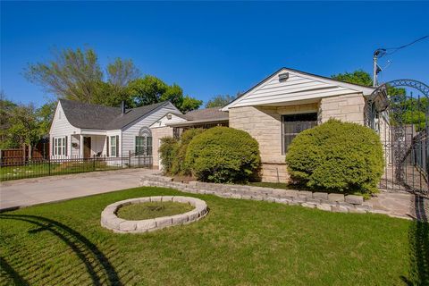 614 Marshalldell Avenue Dallas TX 75211