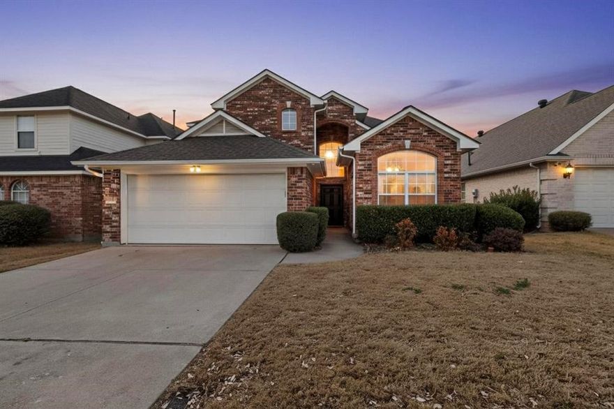 Welcome to 714 Ashbrook Drive in Euless, Texas — a renovated, move-in ready home located in the highly sought-after Grapevine-Colleyville Independent School District. This home is perfectly positioned in a gated community right in the heart of the Mid-Cities with easy access to major highways, you’re just minutes from shopping, dining, and entertainment, and approximately 15 minutes to Dallas-Fort Worth International Airport. Whether commuting for work or traveling often, the convenience of this location is unmatched. 

Step inside to the spacious open-concept downstairs while it is flooded with natural light and designed for modern living and effortless entertaining. The kitchen is a true centerpiece, featuring oversized cabinetry with exceptional storage, brand-new quartz countertops, and abundant prep space that makes hosting gatherings or everyday cooking a pleasure. Luxury Vinyl Plank flooring flows throughout the entire first floor, complemented by fresh interior and exterior paint and updated finishes that create a clean, contemporary look. The primary suite offers a private retreat with a beautifully remodeled bathroom complete with a walk-in shower, relaxing garden tub, and a generous walk-in closet. All secondary bedrooms are thoughtfully located upstairs, providing separation and privacy from the main living areas. Stylish, functional, and perfectly located, this home truly checks every box. 

Roof was installed 2021. Both AC units replaced 2019. Water heater replaced in 2020. Deck in backyard and fence was done in 2025.