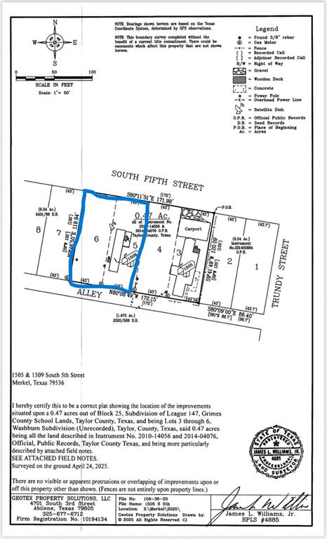 City of Merkel - Residential