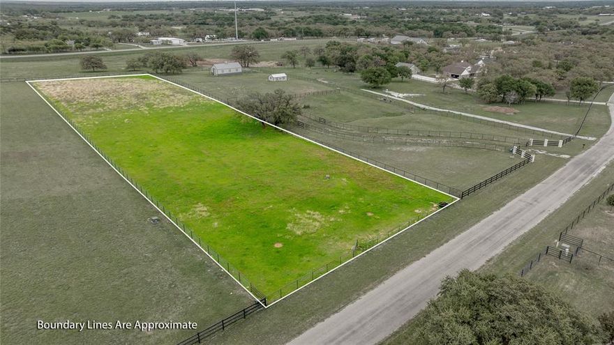 Silverado on The Brazos is Parker county's premier equestrian community ! This pipe fenced flat 3 acre property perfect spot for your dream horse property . Plenty of room for your house barn and arena . If you need more acreage there is an  adjacent  3 acre property available . This is your last chance to build your equestrian dream property in Silverado on the Brazos .