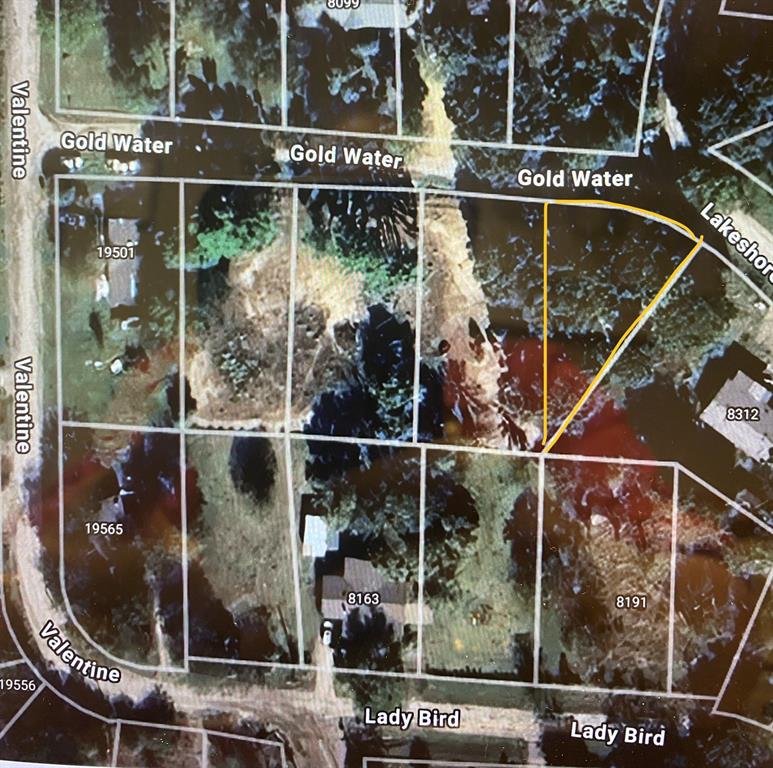 Valentine Shoreline - Land