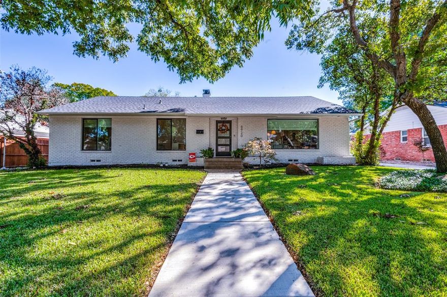 This completely updated, three-bedroom home offers the perfect balance of modern touches and inviting warmth with a smart layout, hardwood floors throughout and abundance of natural light. An open concept living area, sleek kitchen with large island, and adorable breakfast nook banquette make this home an entertainer’s dream. With a spacious master suite with ample closet space, designated office and two living areas- this house checks all the boxes! The spacious backyard offers privacy, a patio, and detached 2 car garage. This central Dallas location offers an easy commute and convenient proximity to local dining, grocery and retail. Truly a must see! Available for lease beginning 1.15. Apply via mysmartmove.