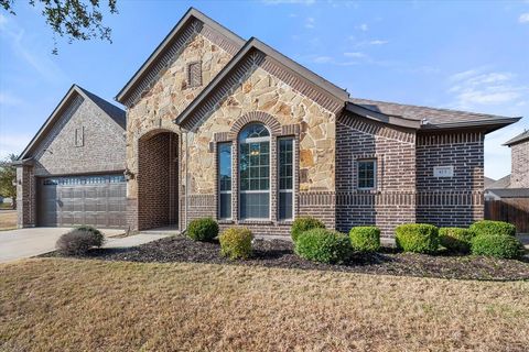 A home in Waxahachie