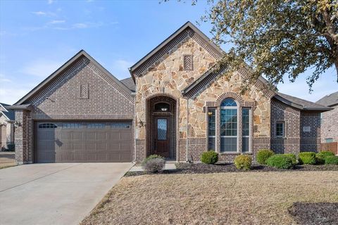 A home in Waxahachie