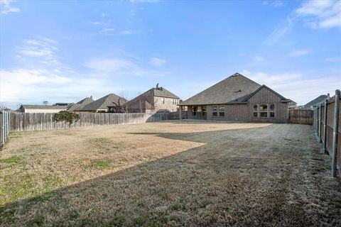 A home in Waxahachie