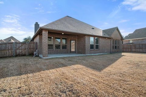 A home in Waxahachie