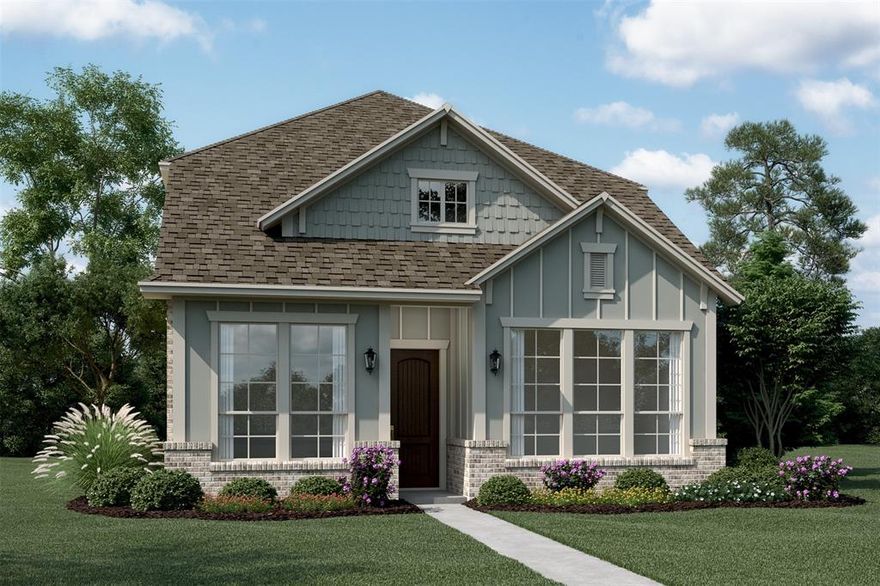 Located in the Villas at the Station community.  This fantastic new two-story family home has a welcoming open-concept kitchen, dining, and great room. The kitchen showcases upscale granite countertops, white shaker cabinets, serving island, farmhouse sink, and stainless steel appliances! The Owner’s suite will provide a private oasis with an en-suite owner’s bath with a double-sink vanity, and a walk-in closet. Downstairs features a secondary bedroom one first floor!  Upstairs showcases 2 bedrooms, a full bath and a large game room.  Home has $44,800 in upgrades.  

.