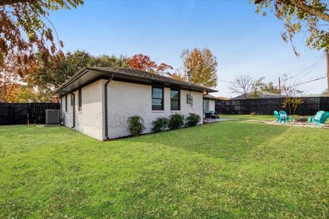 A home in Dallas