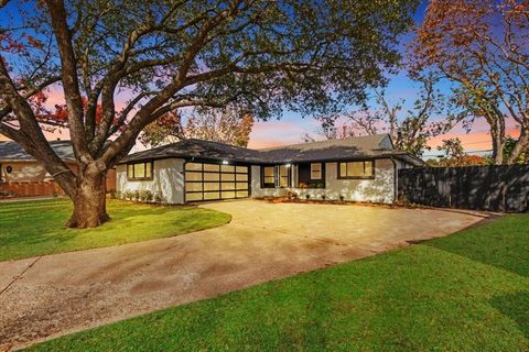 A home in Dallas