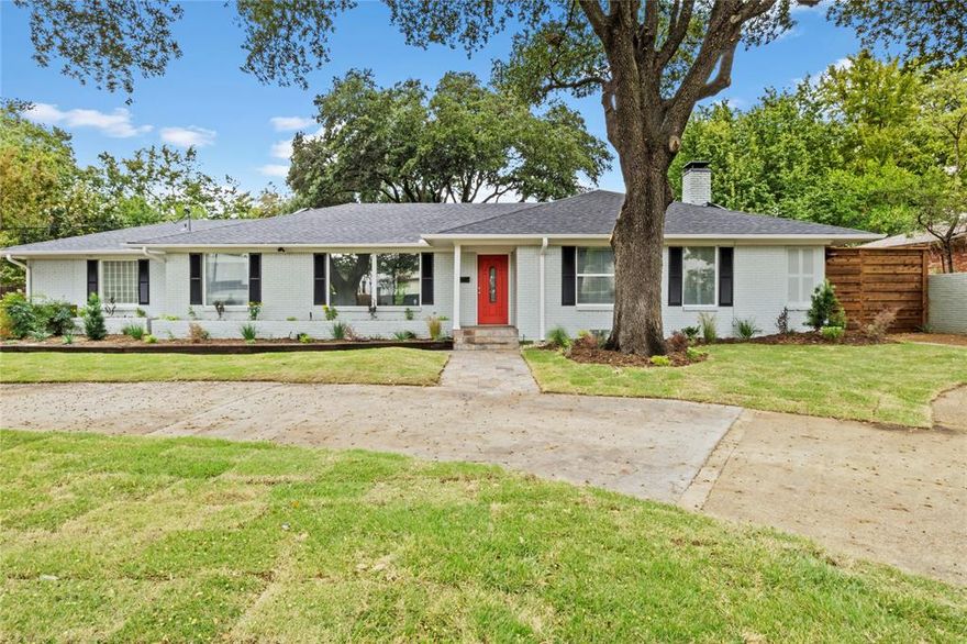 Welcome to your serene escape in the city! With flexible lease terms, this stunning mid-century craftsman home has been furnished to offer the perfect, short term, oasis in the most sought after neighborhood in Dallas. Nestled in the coveted neighborhood of Preston Hollow, this abode has undergone a magnificent transformation, offering a perfect retreat from the hustle and bustle of the city. The house is embraced by lush, mature trees that infuse the home with character and charm. For maximum privacy, skip the main entrance on Walnut Hill Ln and opt for the subtle back alley exit. The living room will take your breath away, boasting a sweeping view of the enormous backyard, complete with a pool, fire pit and enough lawn for outdoor games and gatherings. Don't let this one-of-a-kind gem slip away!