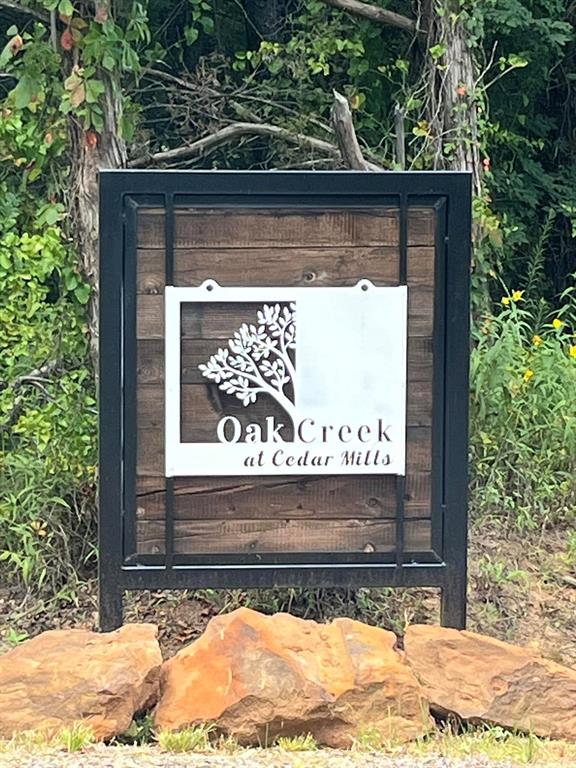 Oak Creek at Cedar Mills - Land