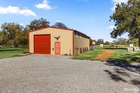 A home in Wichita Falls