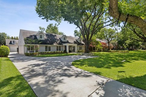 A home in Dallas