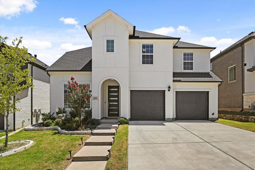 Spacious and versatile, this west-facing 4 bed, 3 bath home in Denton’s desirable Parkvue neighborhood offers room for everyone. With two living areas, a dedicated media room, and a private office, there’s space for work, play, and relaxation. The open-concept kitchen flows seamlessly into the main living area, perfect for entertaining or everyday living. A downstairs bedroom and full bath provide flexibility for guests or multigenerational living. Upstairs, you'll find the media room, secondary bedrooms, living room and media room. Enjoy outdoor living year-round on the covered patio, or head to the community pool just around the corner. Located minutes from shopping, dining, and schools, this home blends comfort, function, and convenience in one perfect package.