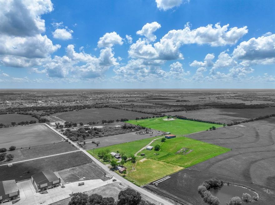 Don’t miss this rare chance to secure 22.833 acres of premium land in the rapidly growing Royse City area—just steps from the new Hunt County Medical Center. With a high-visibility location and easy access to I-30, this property is perfectly positioned for future commercial or residential development, or as a strategic long-term investment. The land includes a 1,168 SQFT home, a 45x20 metal garage with electricity, 2 additional equipment barns, and a 2-car carport. The property is well-maintained, featuring a recently treated yard, a pond, and abundant wildlife including deer and ducks—adding value for potential recreational or ag-based ventures. Whether you're looking to develop now or hold for future growth, this versatile tract offers unlimited potential in one of North Texas’ fastest-growing areas.