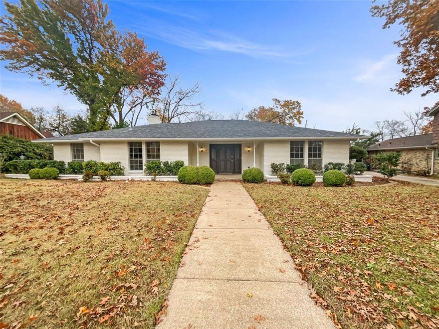 Welcome to 203 Westpark Dr S, a home that exudes charm and sophistication. The living room is graced with a cozy fireplace, perfect for those chilly evenings. The kitchen is a chef's dream, boasting stainless steel appliances. The primary bathroom is a sanctuary with double sinks, and a separate tub and shower for ultimate relaxation. Step outside to a covered patio that's perfect for entertaining, and a fenced-in backyard that ensures privacy. The home has been recently updated with fresh interior and exterior paint, new flooring throughout, and new appliances. This property is a perfect blend of comfort and modern elegance. Don't miss out on this gem! Home comes with a 100-Day Home Warranty and a 7-Day Home Test Drive to move in 7 days early for free