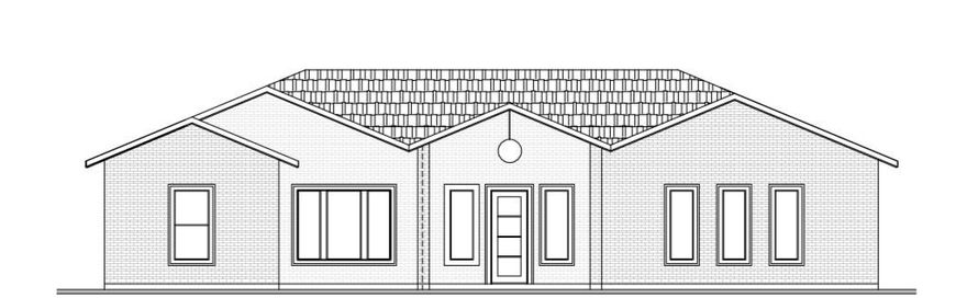 Discover effortless living in this brand-new single-level home currently under construction. Five bedrooms, two full baths plus a guest half bath give your household generous room—whether for daily routines, guests, or an office space. The heart of the home is the open living area centered around a warm fireplace, flowing into a kitchen defined by an oversized island—ideal for casual meals, homework time or entertaining. Enjoy the outdoors with ease via two covered patios: one facing front for morning coffee or watching the neighborhood, the other at the back for relaxed evenings or family barbeques. Situated on an expansive lot, the home offers ample outdoor space to complement the bright, modern interior. Move-in ready with contemporary finishes and thoughtful design, this home offers a comfortable, sophisticated lifestyle in a fresh new build. Scheduled completion late 2025! Ask about our special financing offer that provides eligible homebuyers with up to 3% of the purchase price for their primary residence (maximum $10,000, whichever is less) and up to $7,500 toward closing costs.