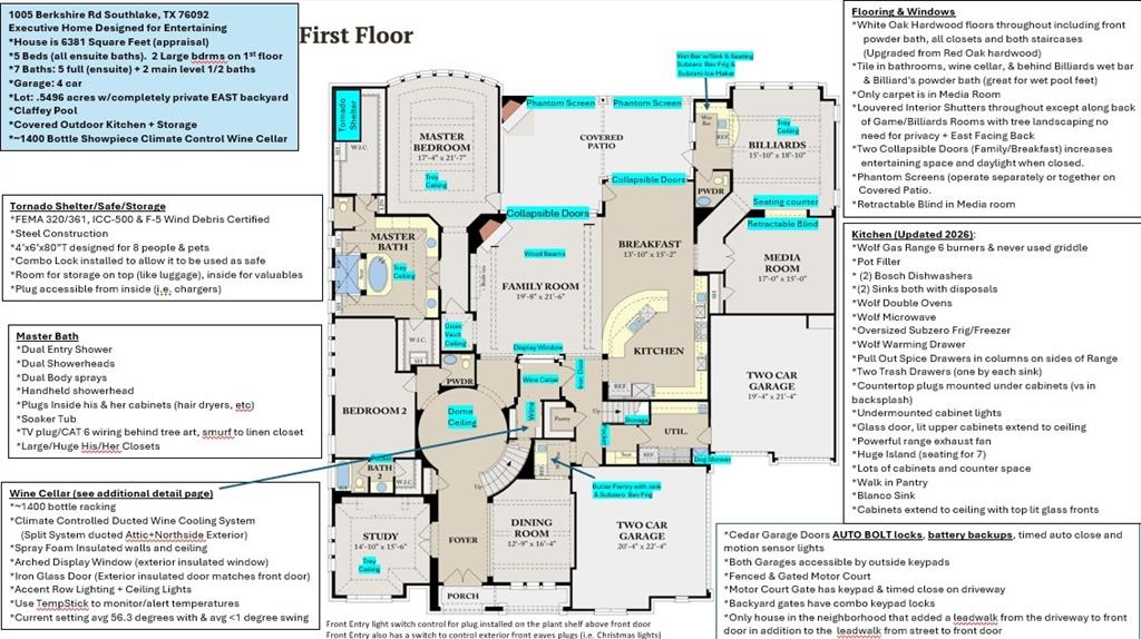 Shady Oaks Add - Residential