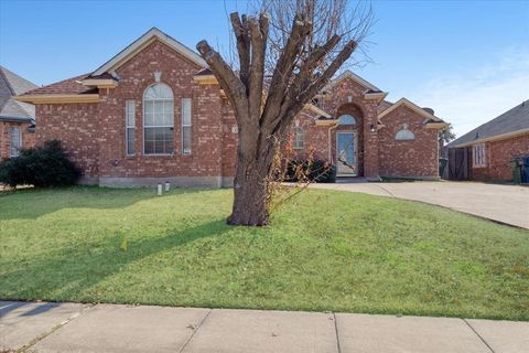 A home in Garland