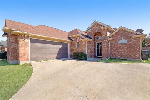 A home in Garland