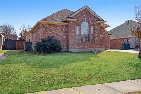 A home in Garland