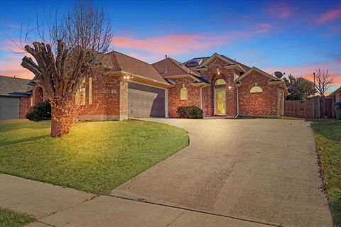 A home in Garland