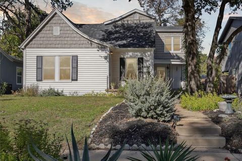 A home in Fort Worth