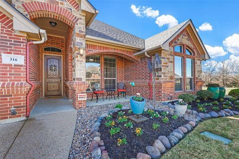 A home in Kennedale