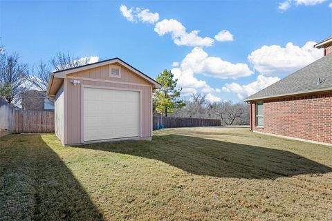 A home in Kennedale