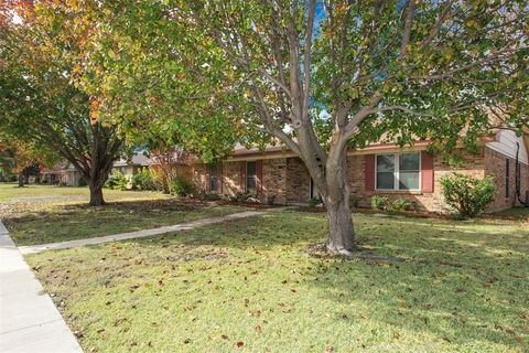 A home in Mesquite