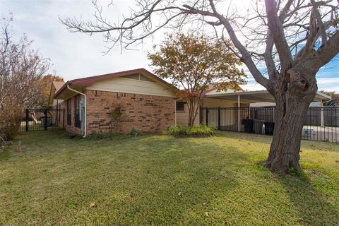 A home in Mesquite