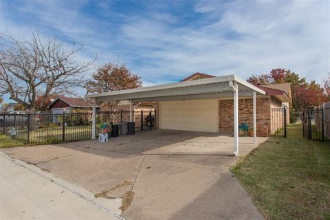 A home in Mesquite