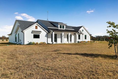 A home in Waxahachie