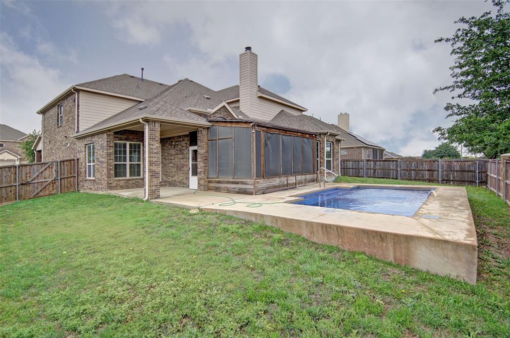 Marine Creek Ranch Add - Residential